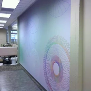 WM072 - Custom Wall Mural for Interior Design