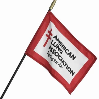 FLA010 - Custom Flag & Pennant for Non-Profits & Associations 
