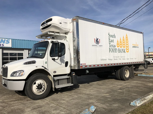 Southeast Texas Food Bank truck