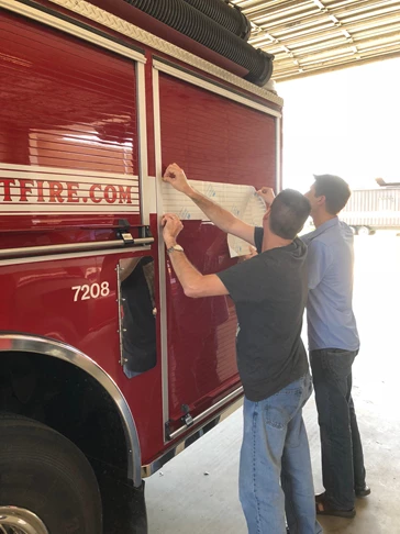 Fire & emergency vehicle graphics